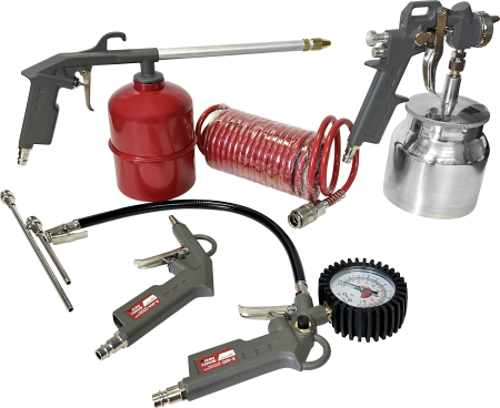 Набор пневмоинструмента KIT UNI-7B