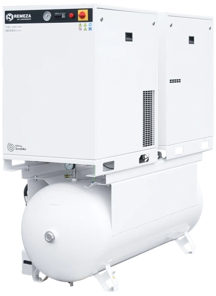 Спиральный компрессор КС5-10-500Т